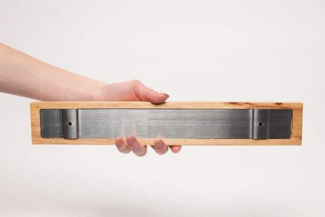 magnetische messenhouder hout