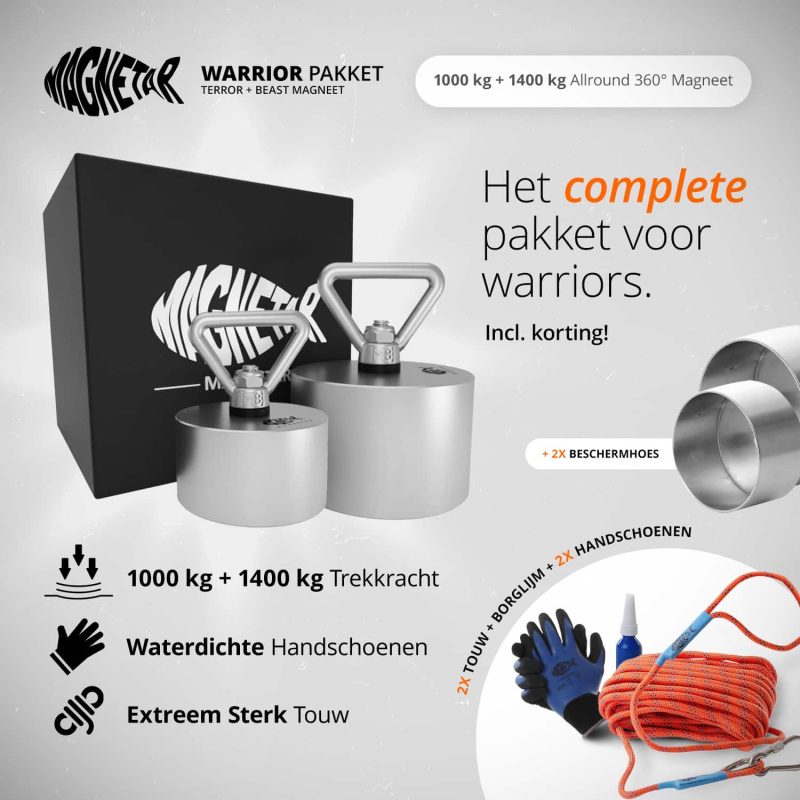 MAGNETAR WARRIOR KIT Dutch MAGNETAR-WARRIOR