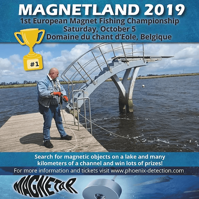 kampioenschappen magneetvissen