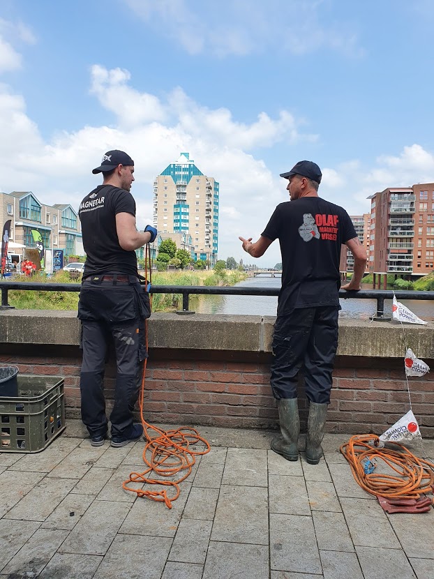 magneetvissen, magneetvissen goed doel, kwf, cliniclowns