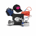 Complete magneetvis set met vismagneet, touw, handschoenen, cap, borglijm en beschermhoes, ideaal voor vrouwen