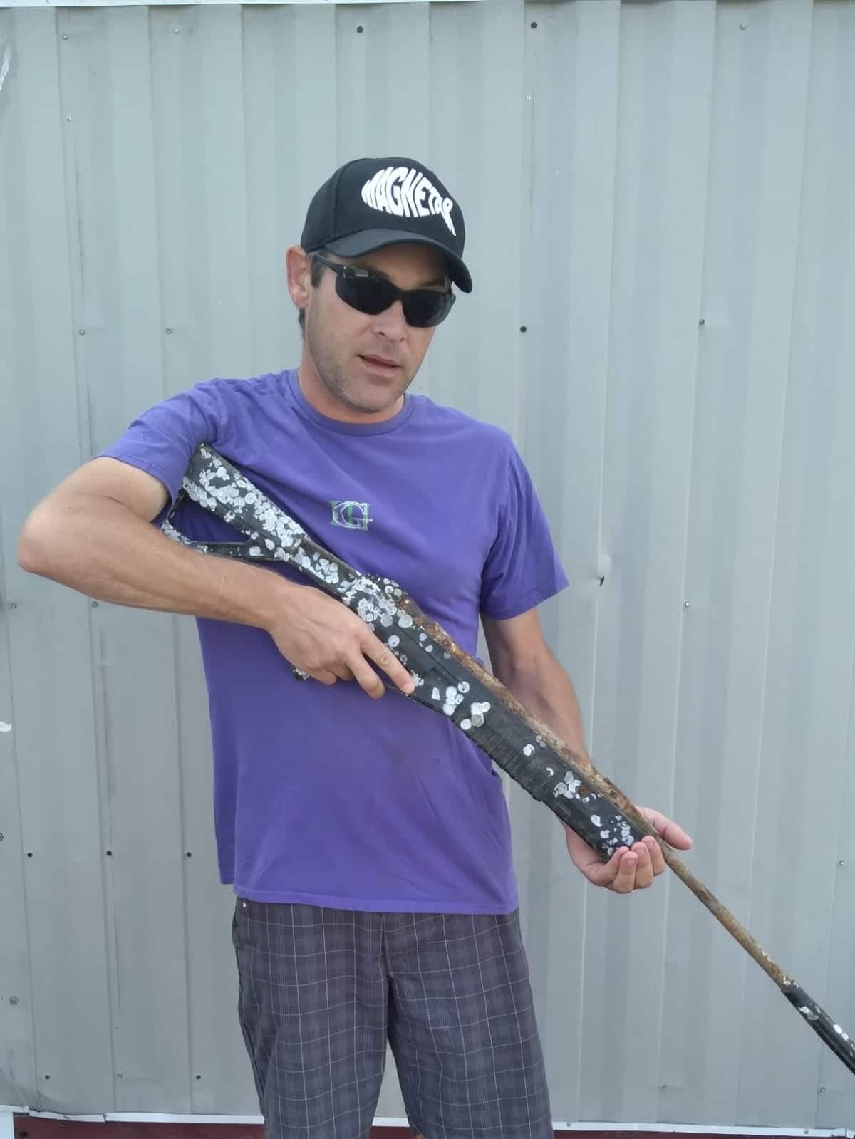 Fred is tevreden met zijn neodymium vismagneet van Magnetar