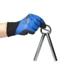 De Double Trouble voor magneetvissen neem je eenvoudig mee.