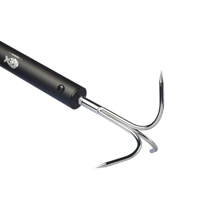 De dreghaak voor magneetvissen voor de prikstok van Magnetar