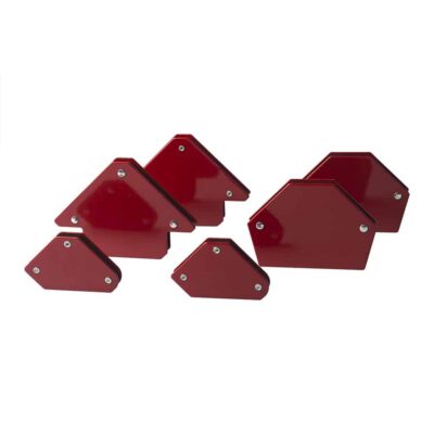 Deze lashoek set van Magnetar helpt je bij het lassen.