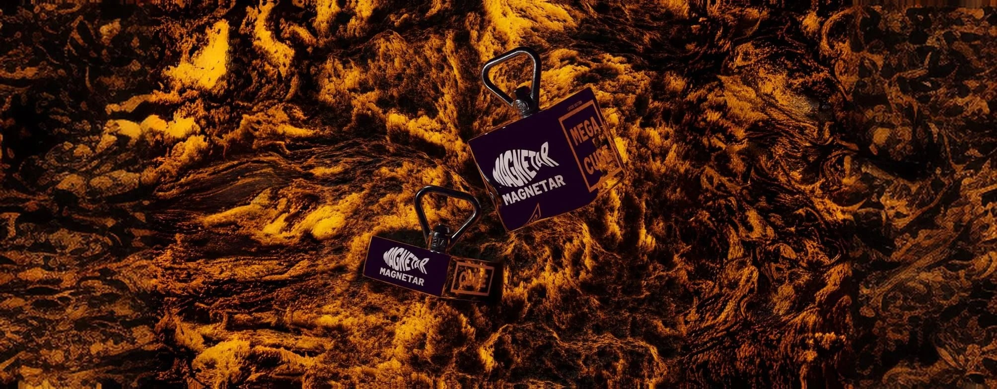 's werelds sterkste vismagneten